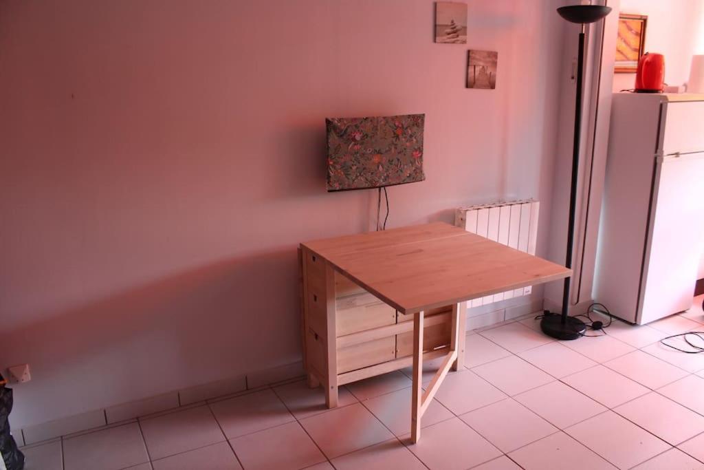 Studio L'Echappee Mandreenne Le Calme Entre Mer Et Foret Saint-Mandrier-sur-Mer Ngoại thất bức ảnh
