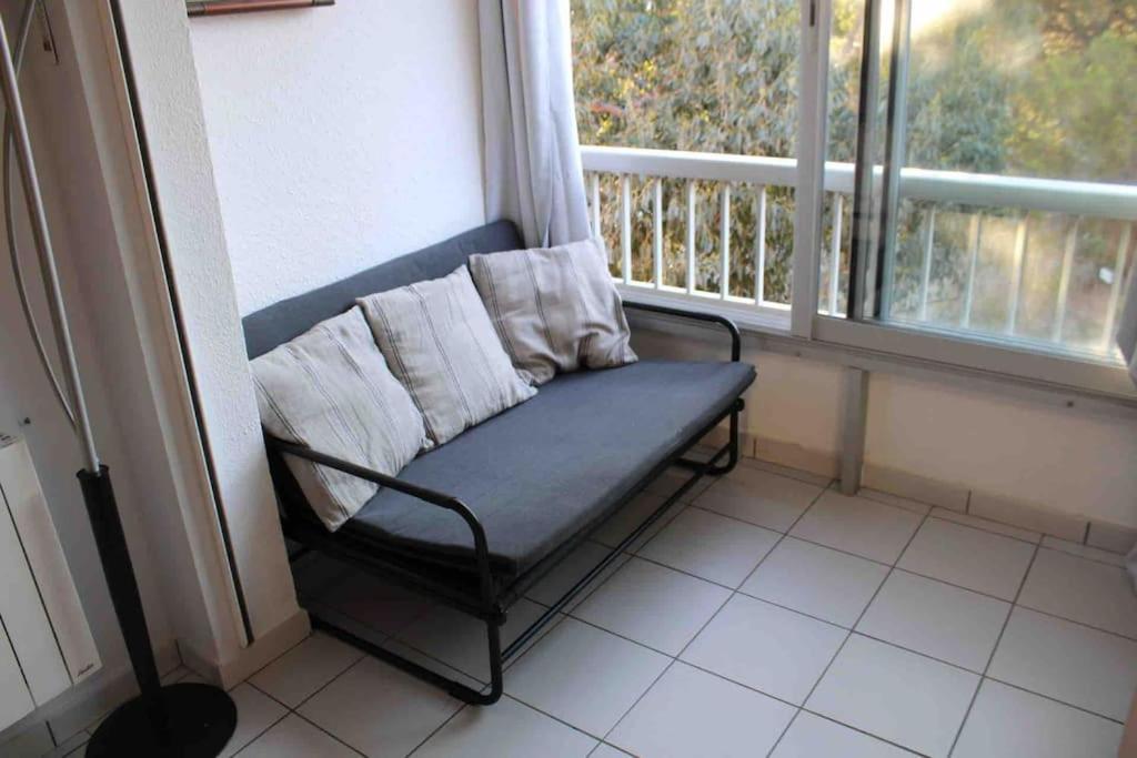 Studio L'Echappee Mandreenne Le Calme Entre Mer Et Foret Saint-Mandrier-sur-Mer Ngoại thất bức ảnh